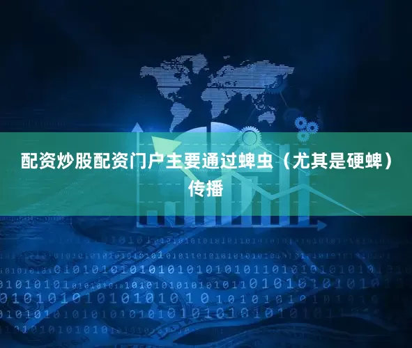 配资炒股配资门户主要通过蜱虫（尤其是硬蜱）传播